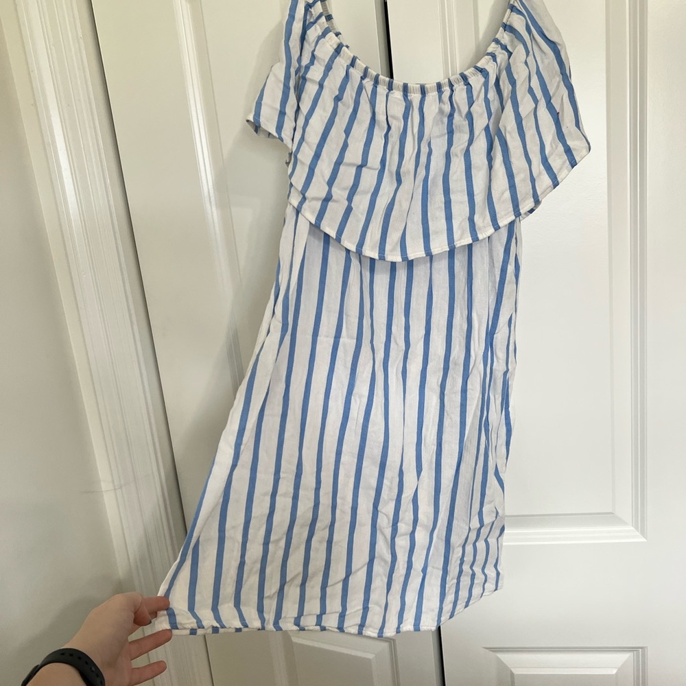 Boutique off the shoulder dress